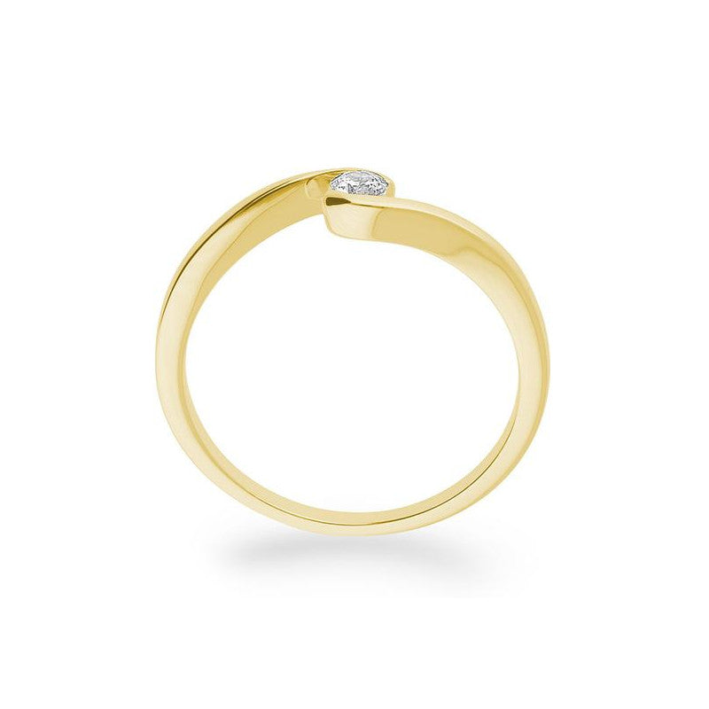 Essentials Verlobungsring 859405G