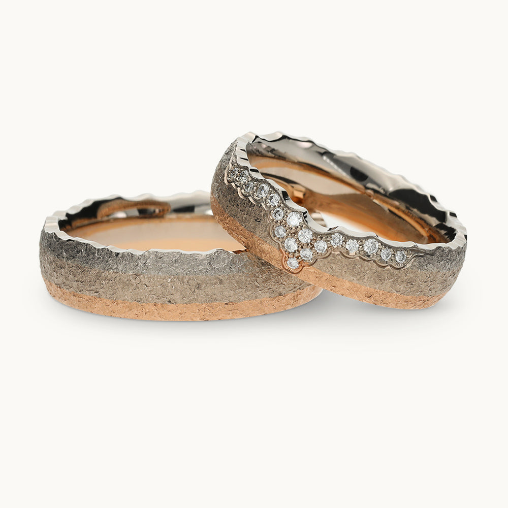 Essentials Ehering - Set 31173, 585 Gold