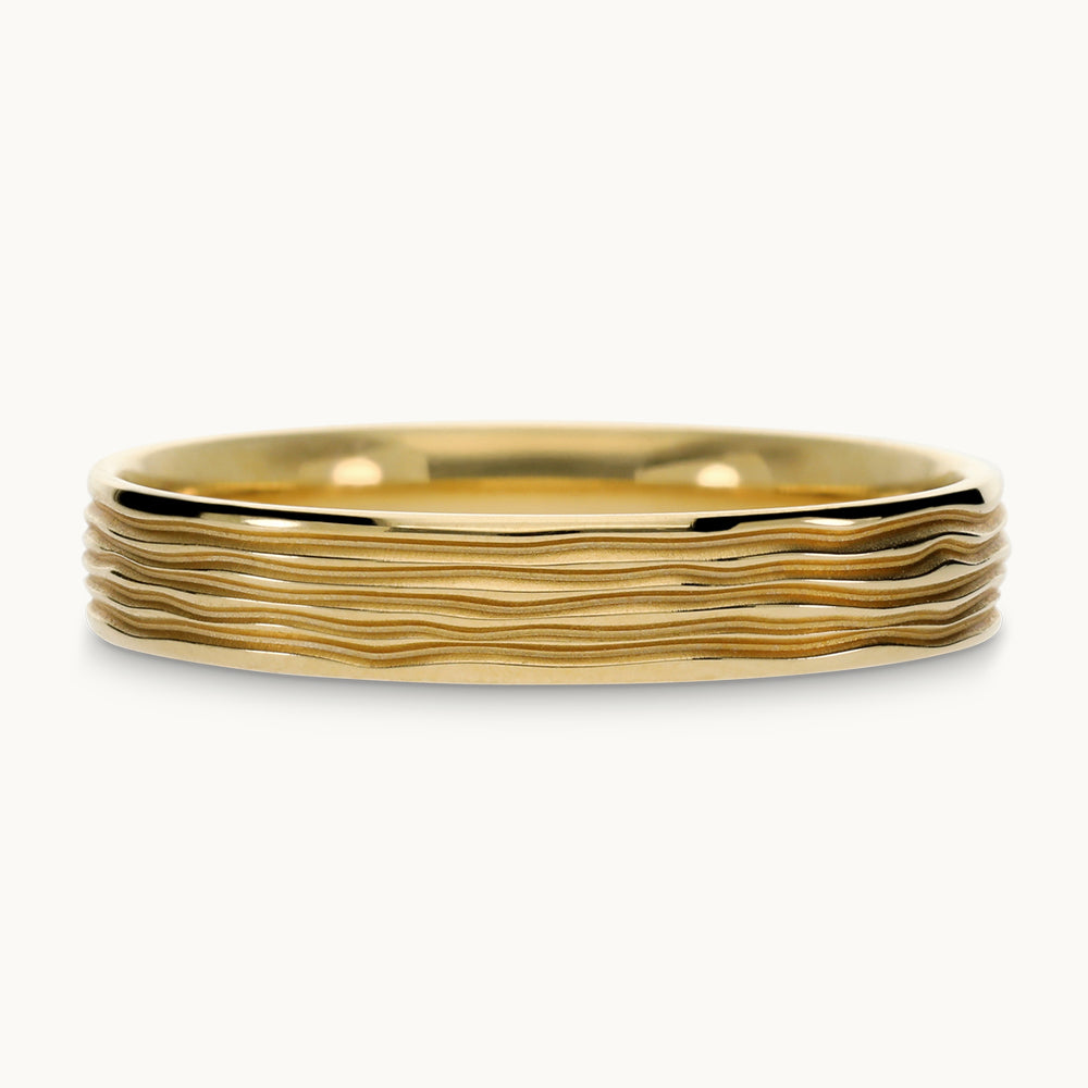 Essentials Ehering - Set 28709, 750 Gold