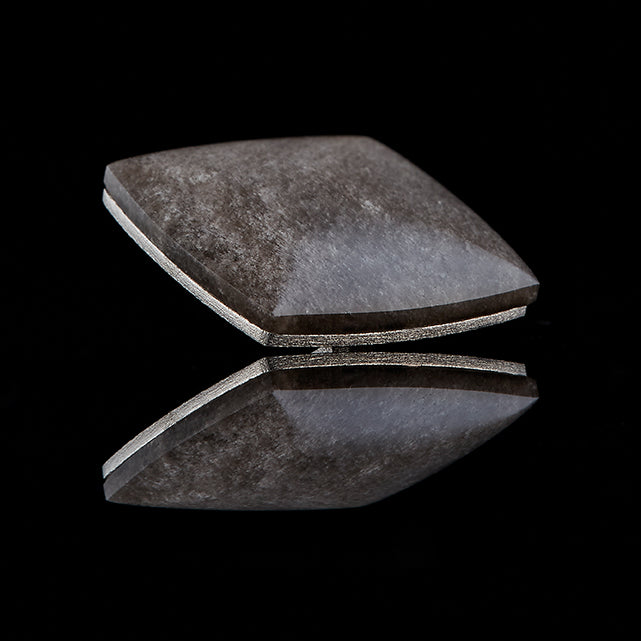 OBSIDIAN TAG Silber