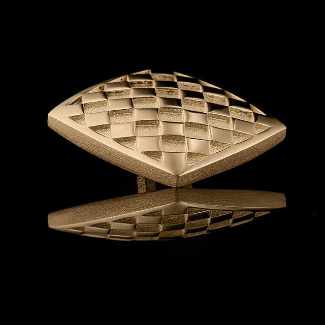 RHOMBUS TAG Gold