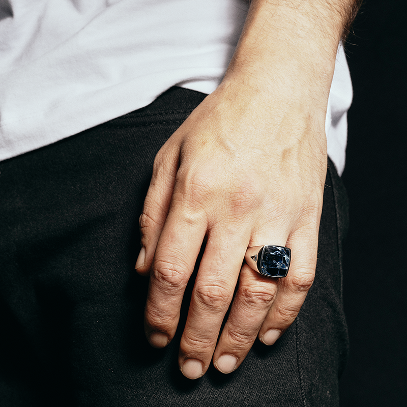 TYPAR x PIETERSITE TAG Silber