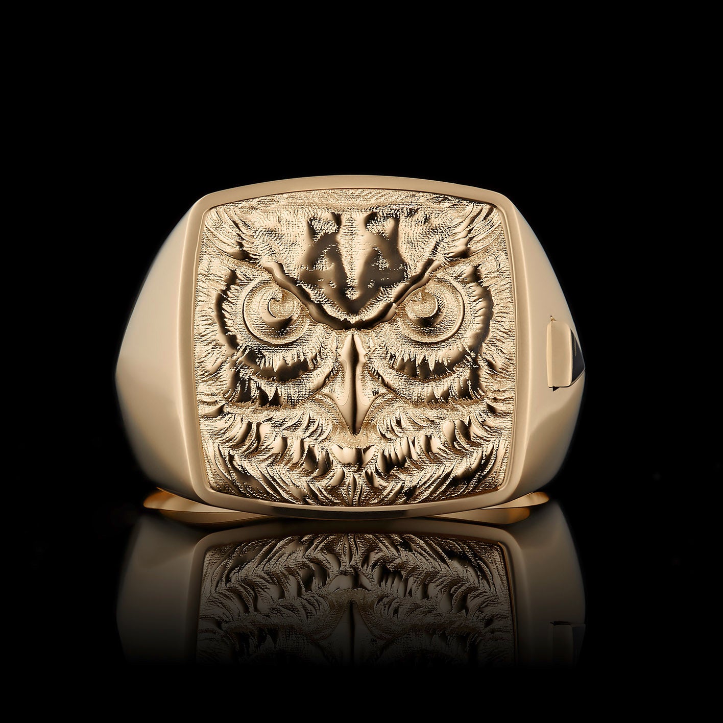 TYPAR x OWL TAG Gold