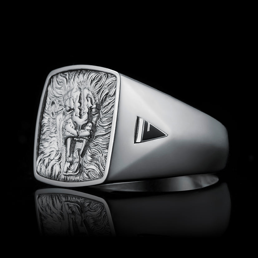 TYPAR x LION TAG Silber