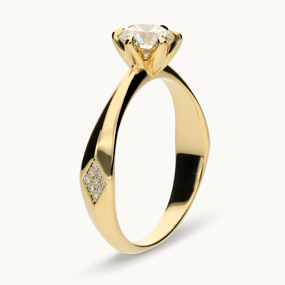 Signature Solitaire Melée No. 7/75
