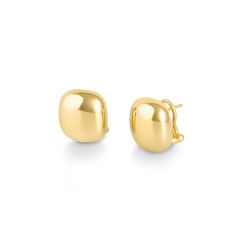 Ohrschmuck, Gelbgold