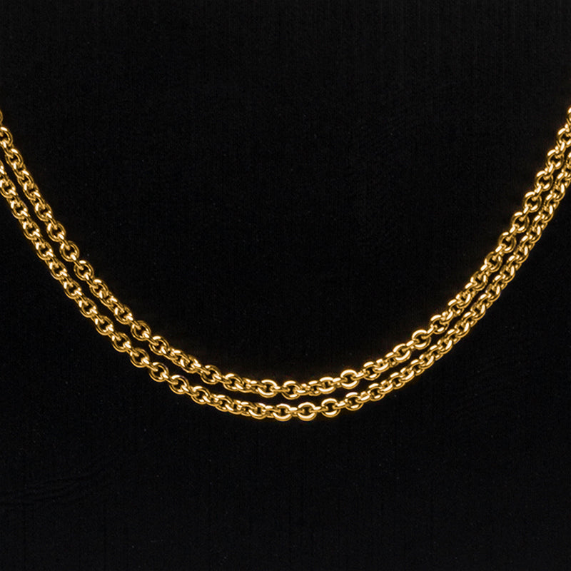 Ankerkette, Gelbgold