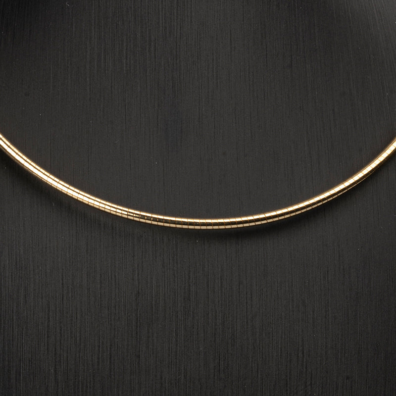 Collier, Gelbgold
