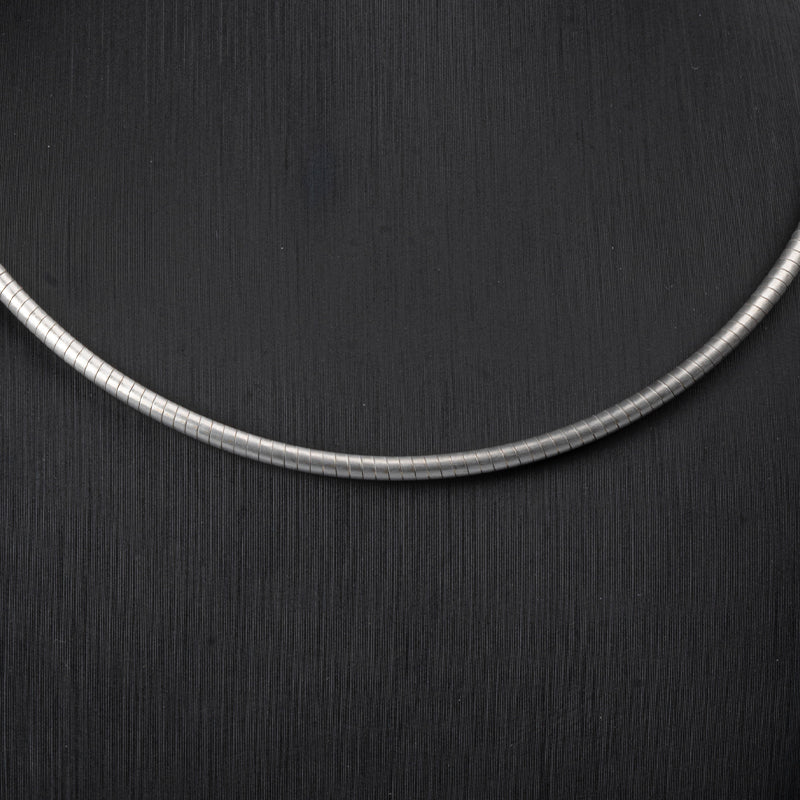 Collier, Weißgold