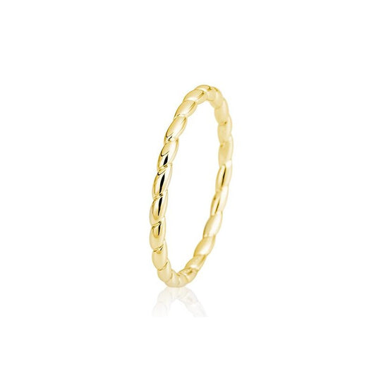 Ring, Gelbgold