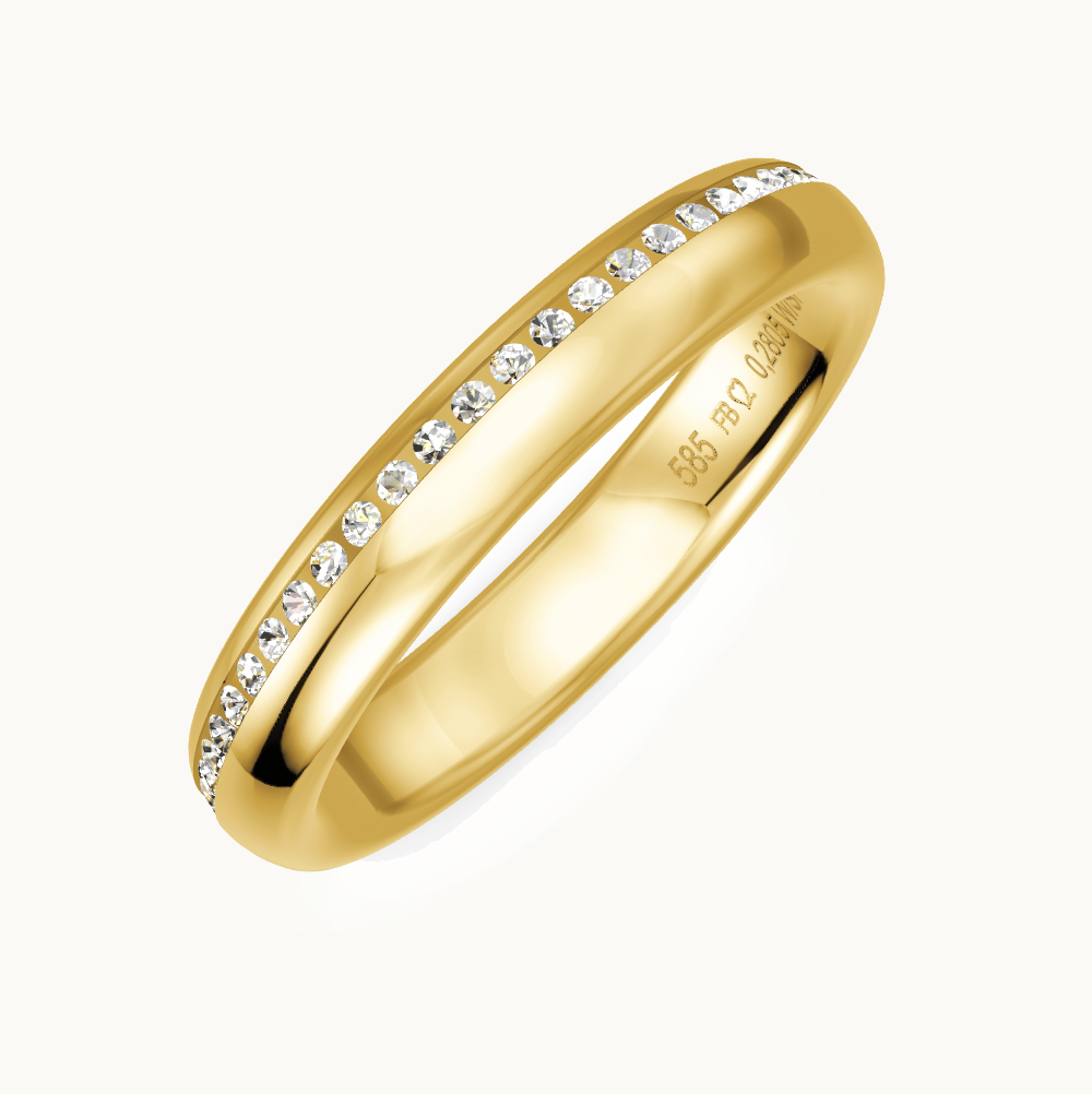 Essentials Trauring BRVNDG