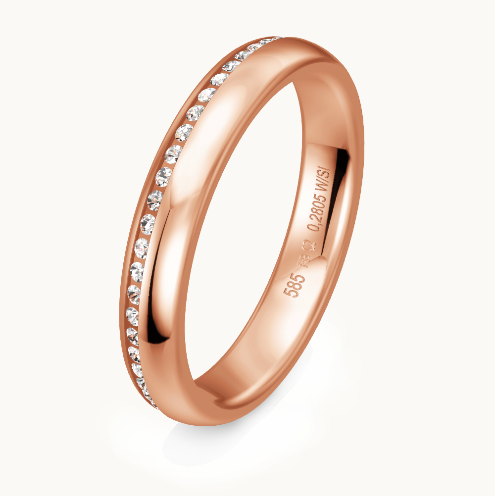 Essentials Trauring BRVNDR