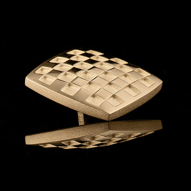 CHECKERED TAG Gold