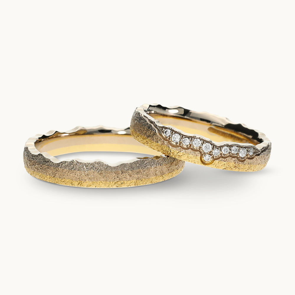 Essentials Ehering - Set 31266, 585 Gold