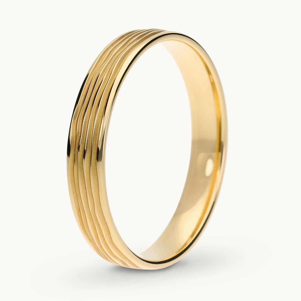Essentials Ehering - Set 28709, 750 Gold