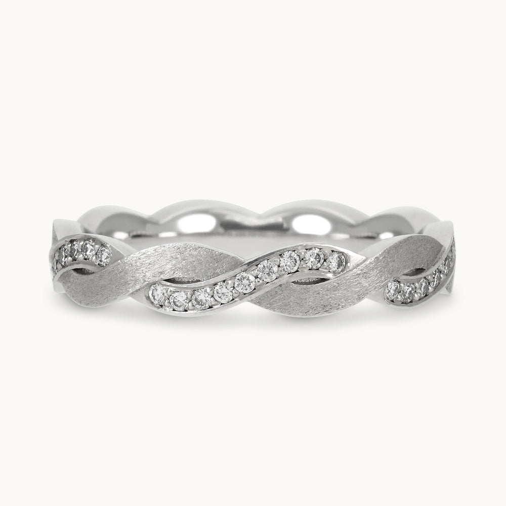 Essentials Ehering - Set 28055, 585 Gold