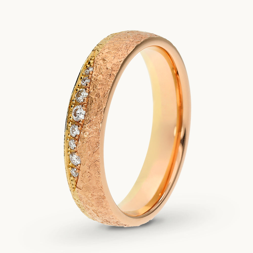 Essentials Ehering - Set 28689, 750 Gold