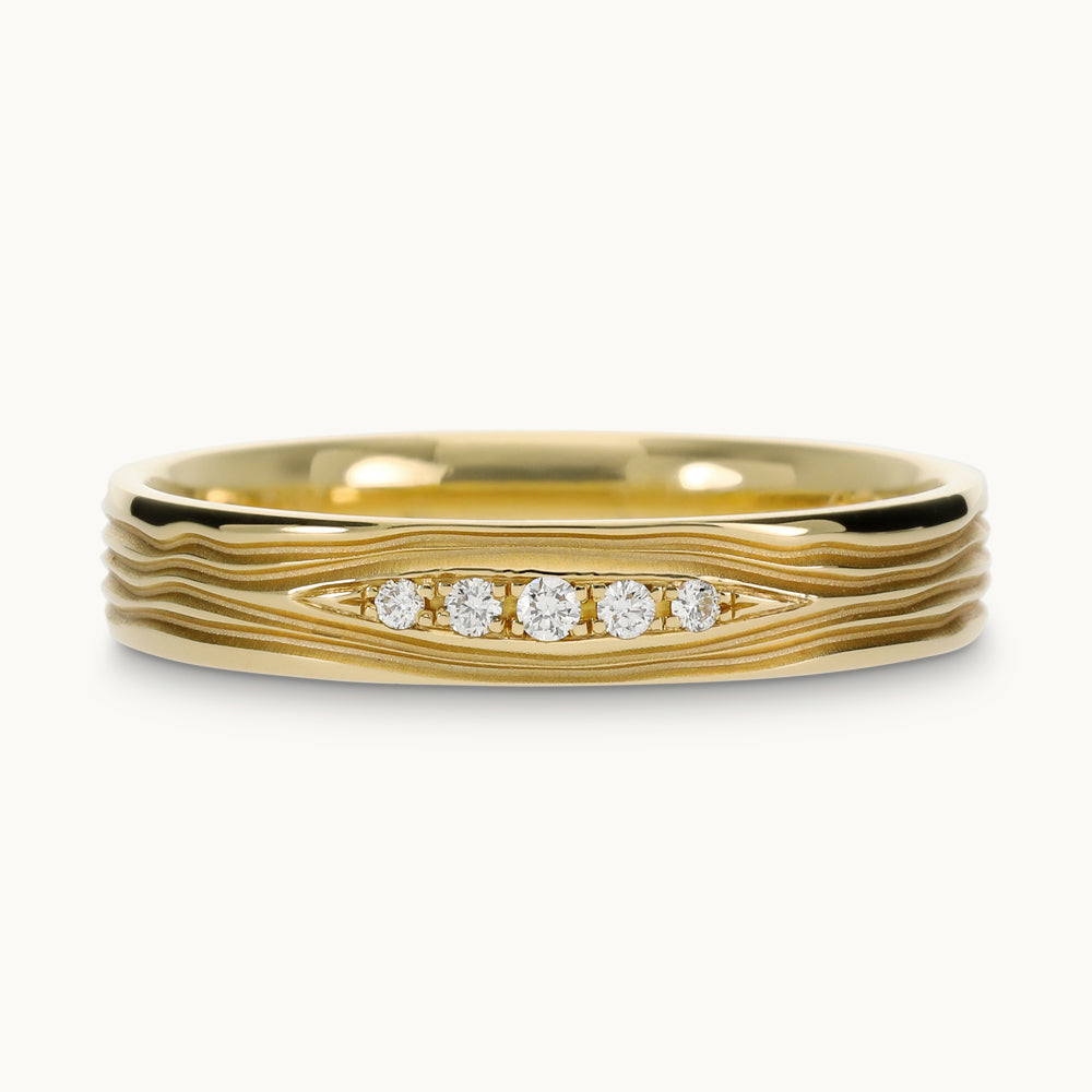 Essentials Ehering - Set 28709, 750 Gold