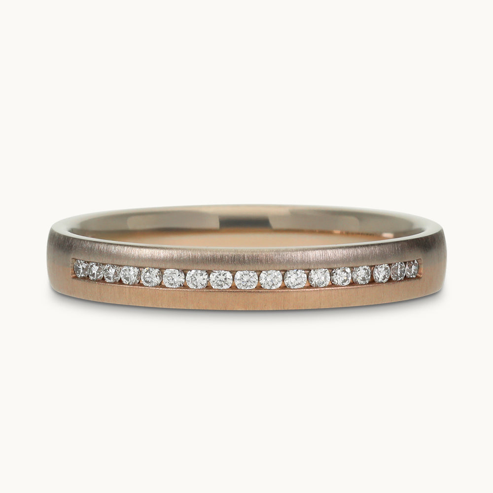 Essentials Ehering - Set 28726, 585 Gold