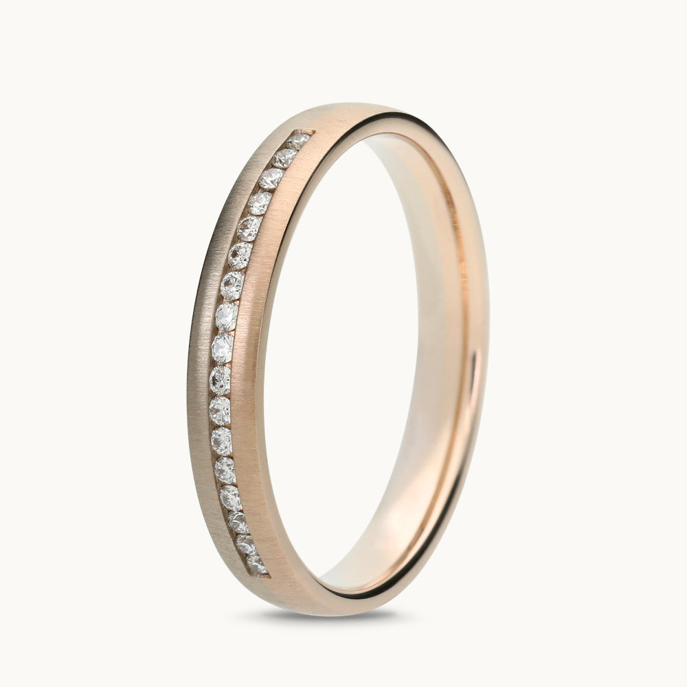Essentials Ehering - Set 28726, 750 Gold