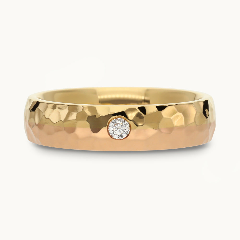 Essentials Ehering - Set 28830, 750 Gold