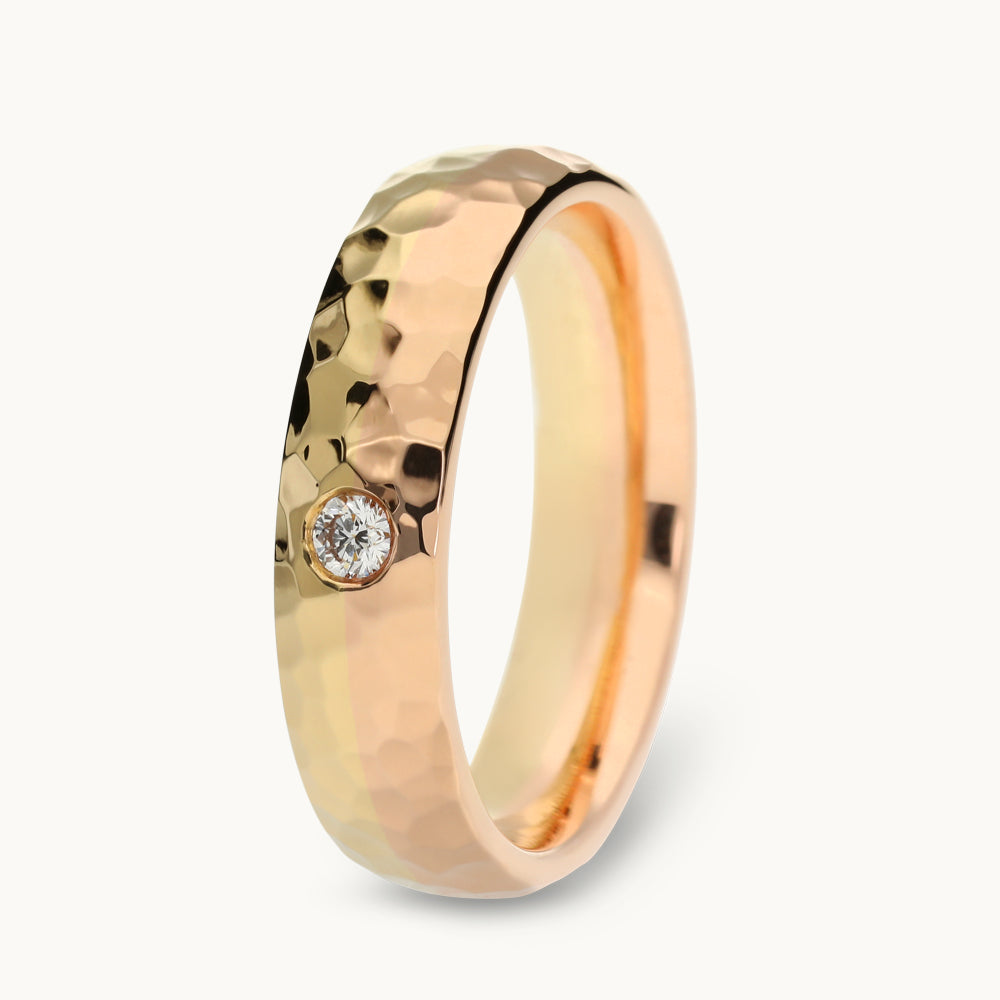 Essentials Ehering - Set 28830, 750 Gold