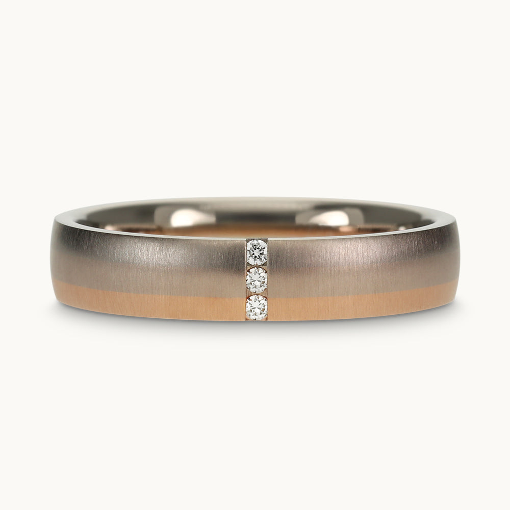 Essentials Ehering - Set 31153, 585 Gold