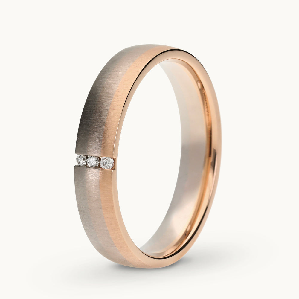 Essentials Ehering - Set 31153, 585 Gold