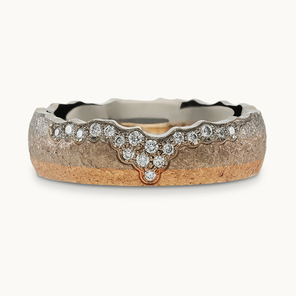 Essentials Ehering - Set 31173, 585 Gold