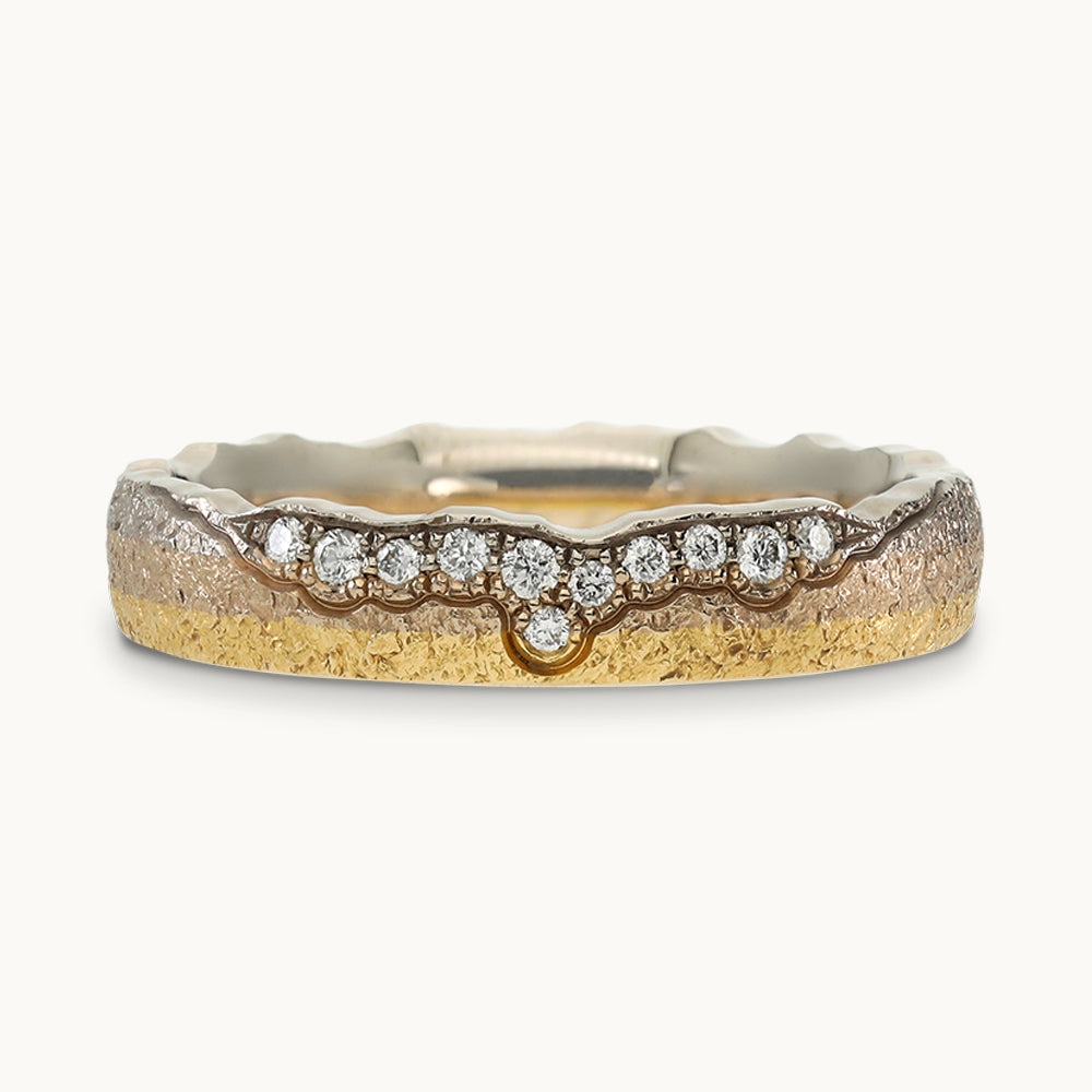 Essentials Ehering - Set 31266, 585 Gold