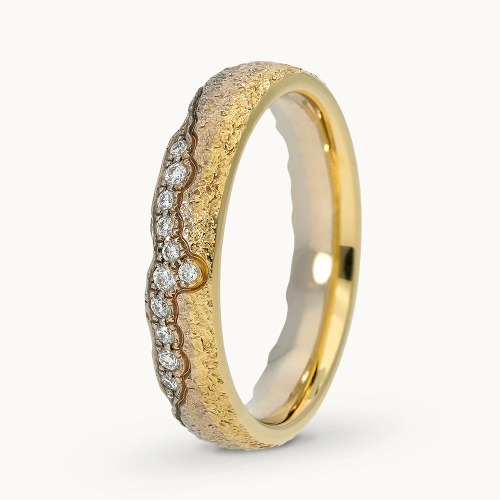 Essentials Ehering - Set 31266, 585 Gold