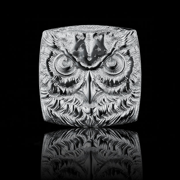 OWL TAG Silber