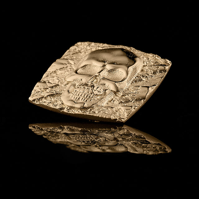 SKULL TAG Gold