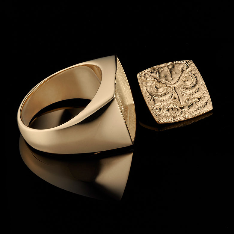TYPAR x OWL TAG Gold