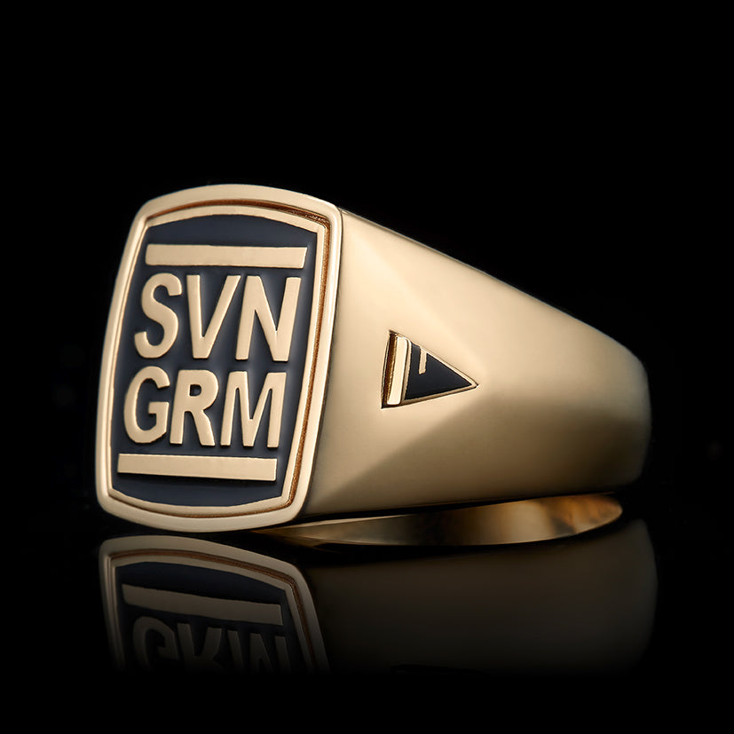 TYPAR x SVNGRM TAG Gold