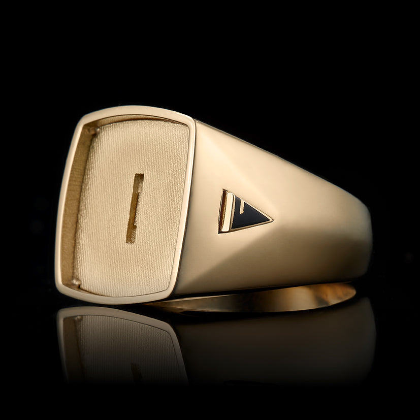Siegelring TYPAR Gold