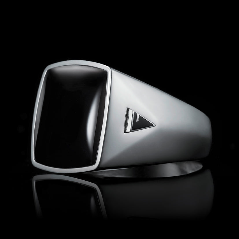TYPAR x ONYX TAG Silber