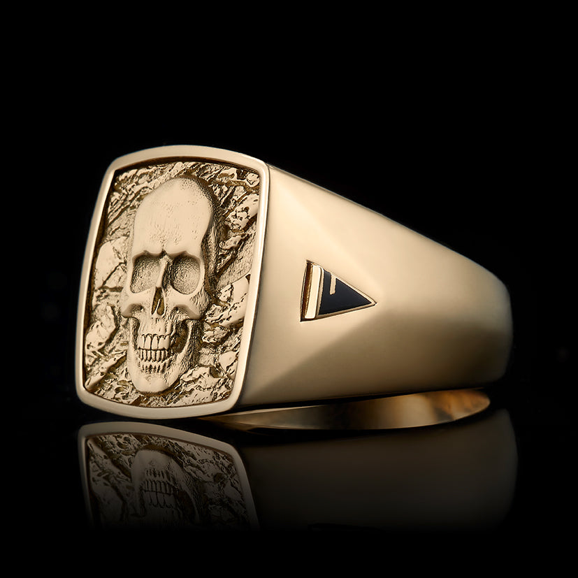 TYPAR x SKULL TAG Gold