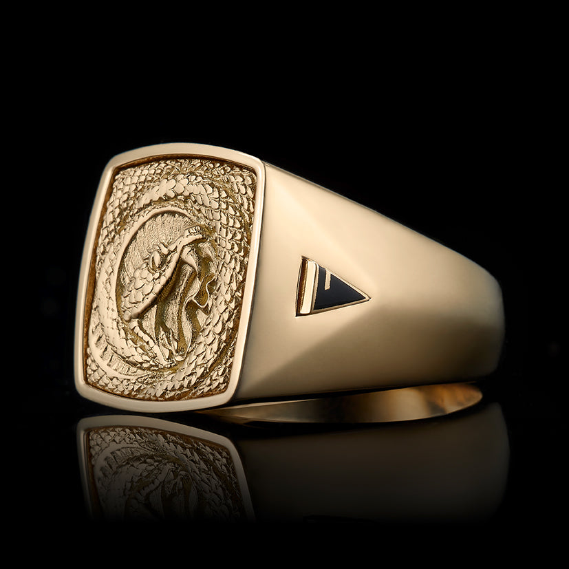 TYPAR x VIPER TAG Gold
