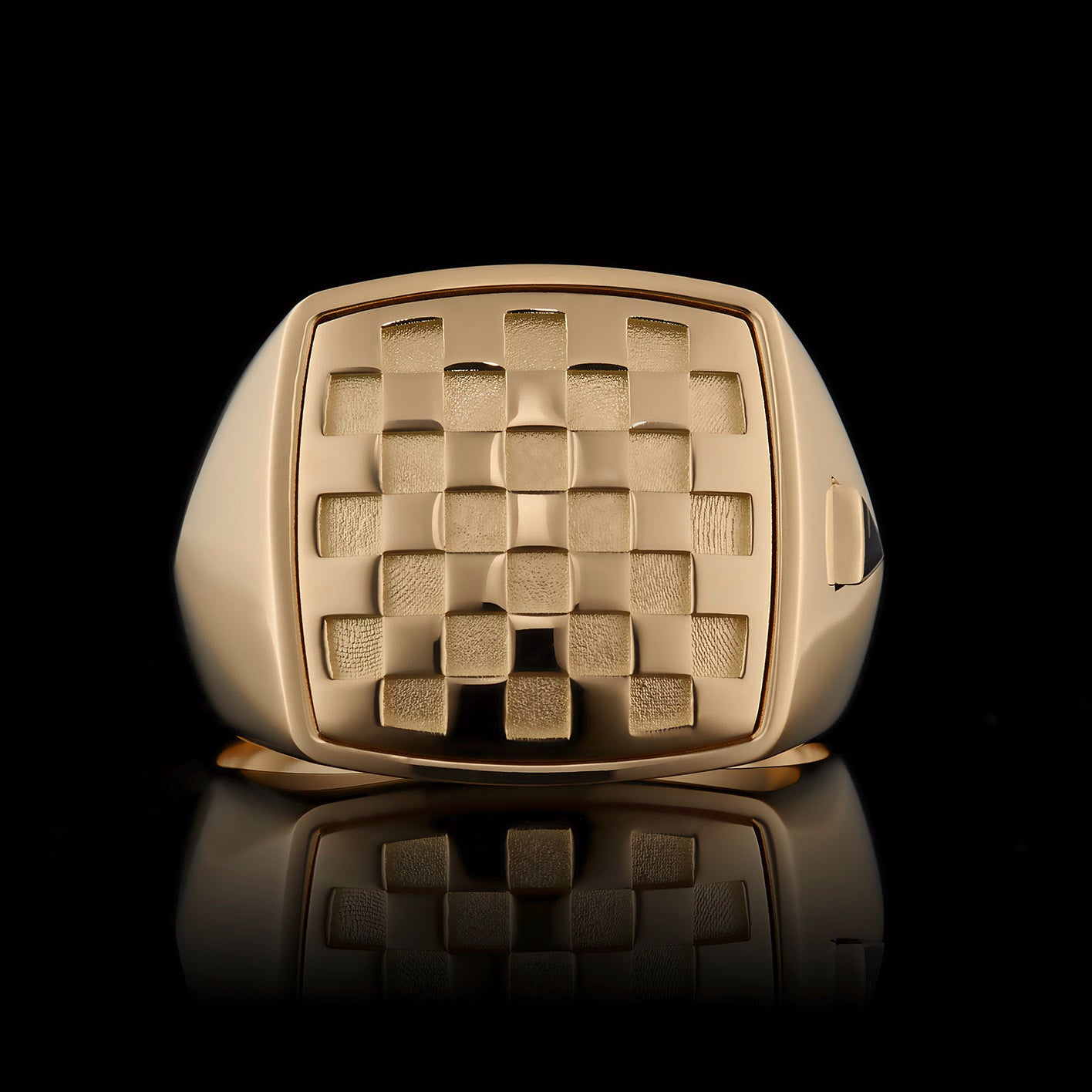 TYPAR x CHECKERED TAG Gold