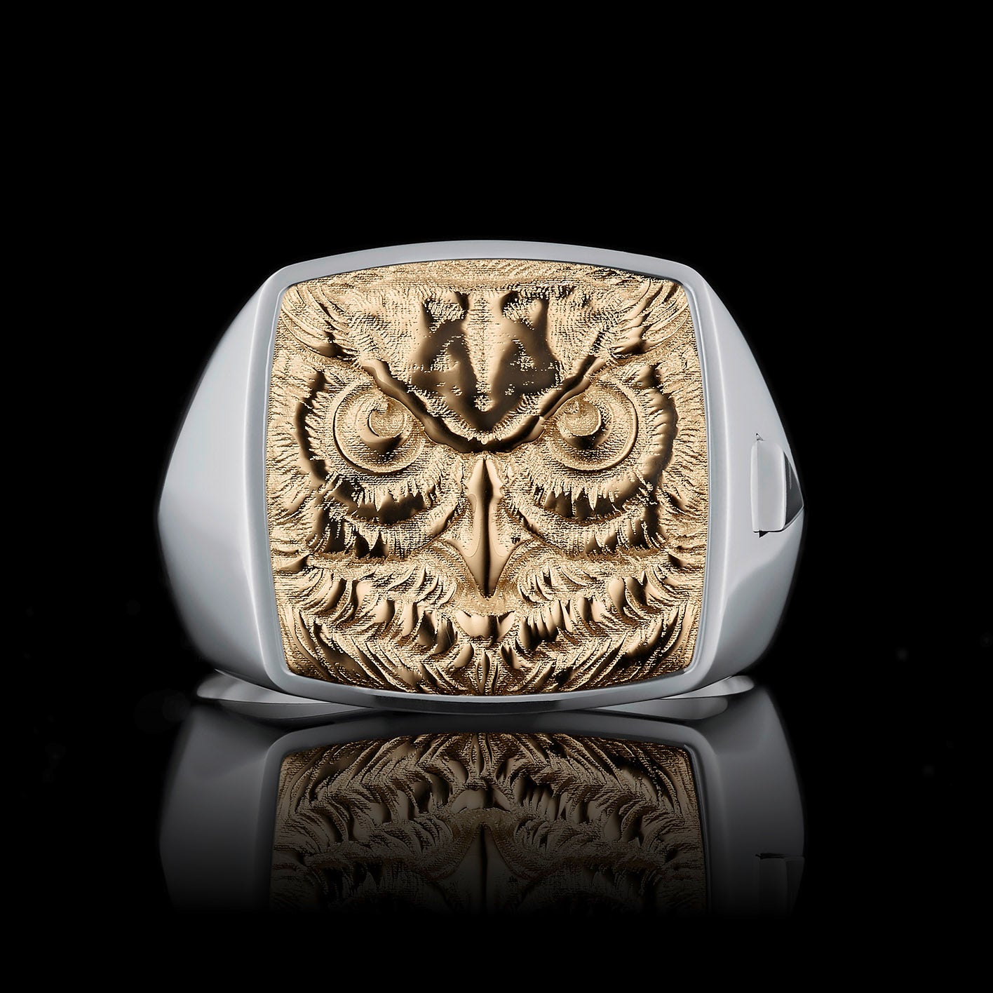 TYPAR Silber x OWL TAG Gold