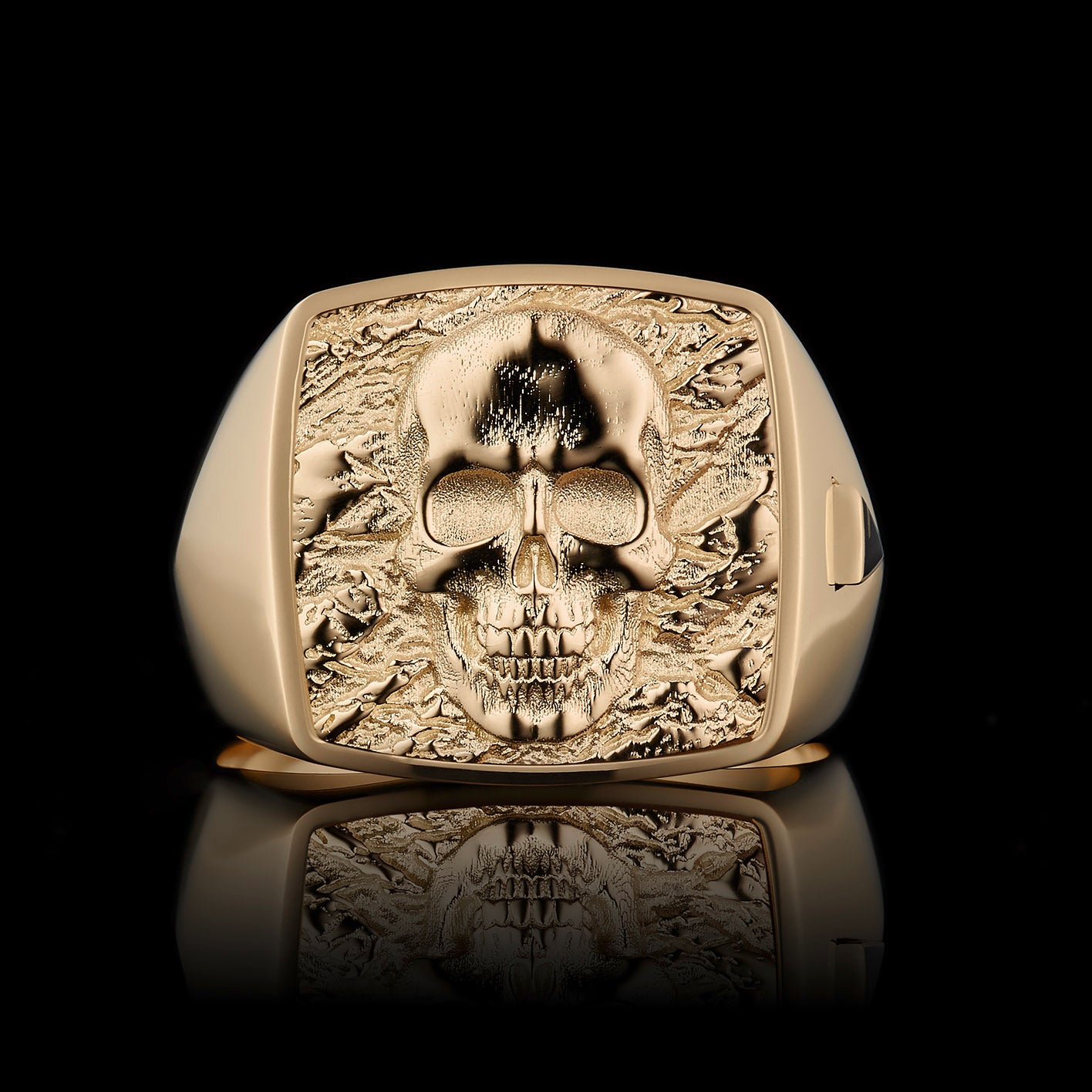 TYPAR x SKULL TAG Gold