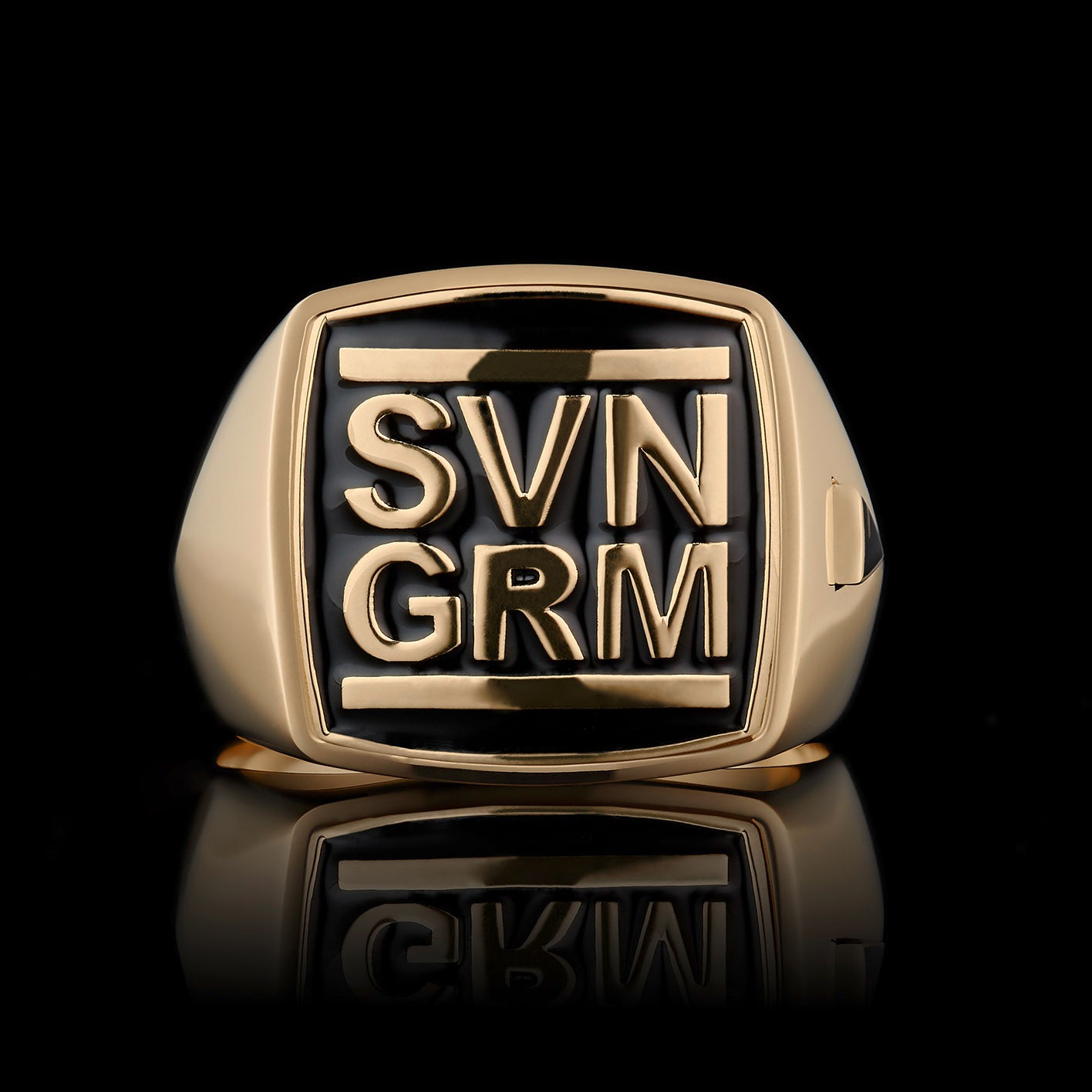 TYPAR x SVNGRM TAG Gold