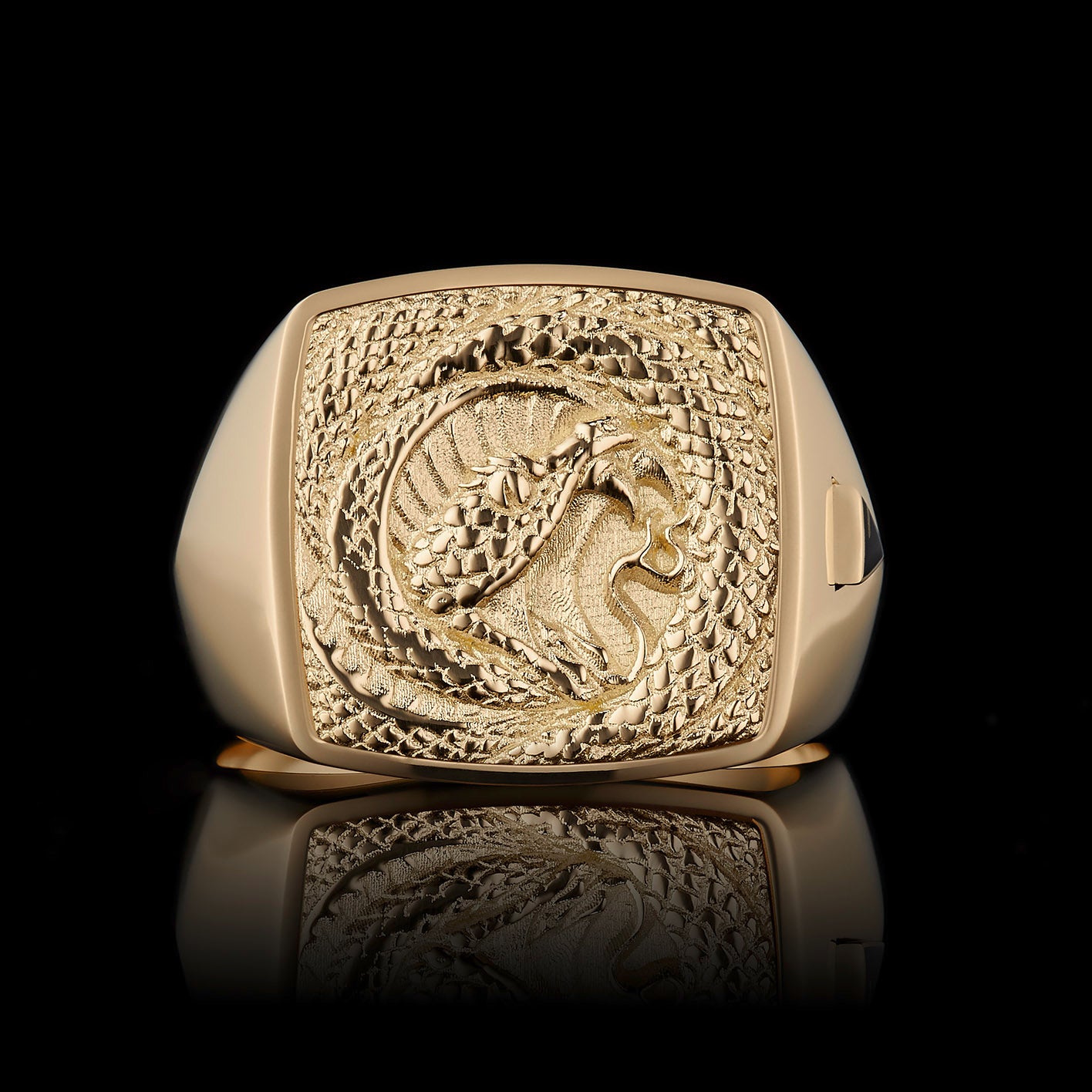 TYPAR x VIPER TAG Gold