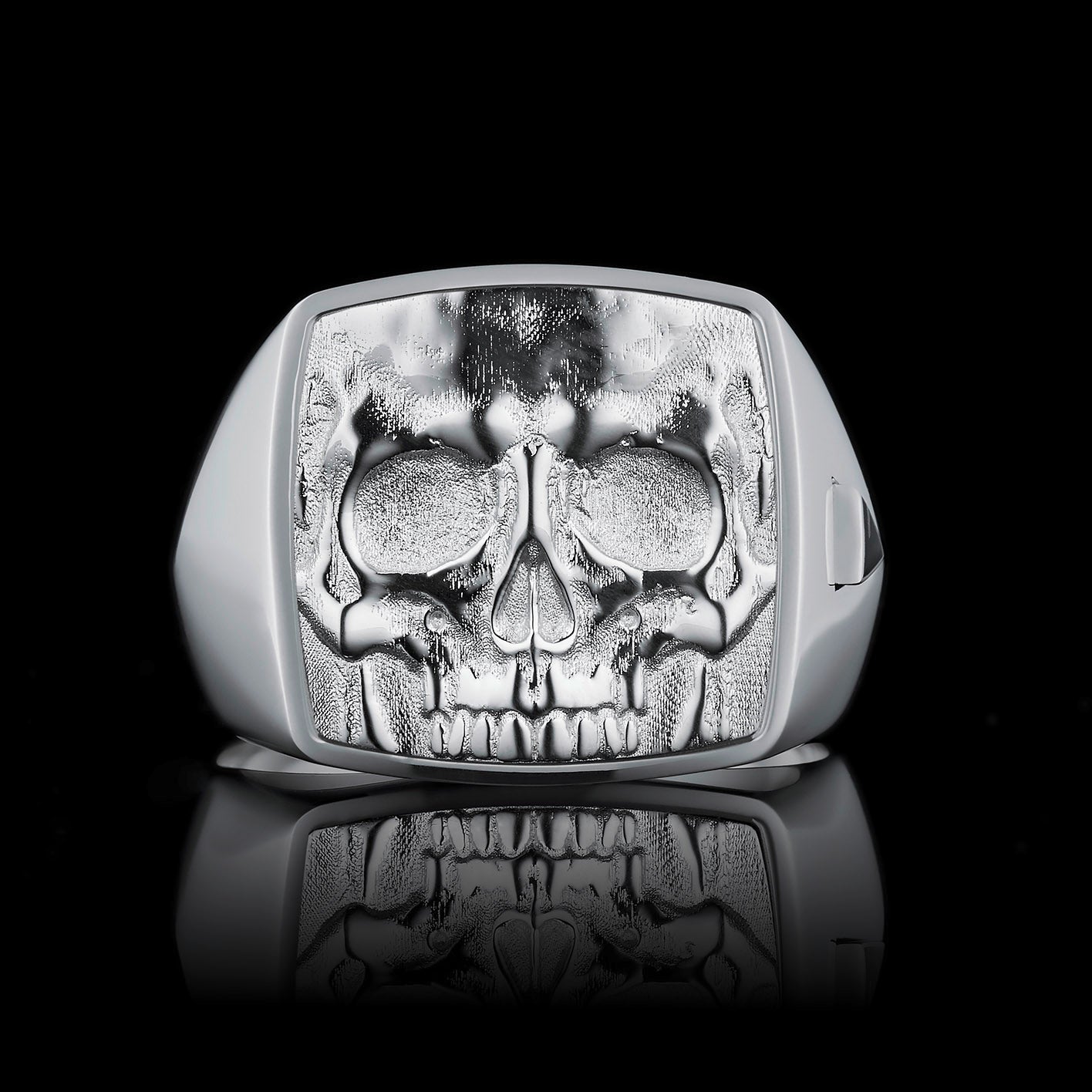TYPAR x BIG SKULL TAG Silber