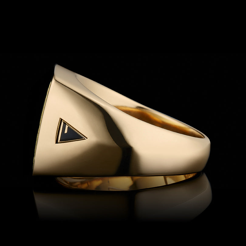 TYPAR x RHOMBUS TAG Gold