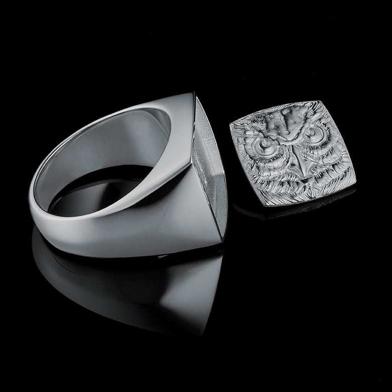 TYPAR x OWL TAG Silber