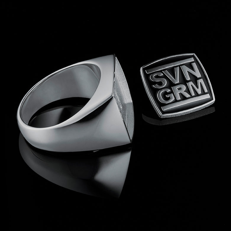 TYPAR x SVNGRM TAG Silber