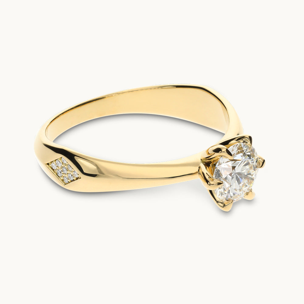 Signature Solitaire Melée No. 7/75