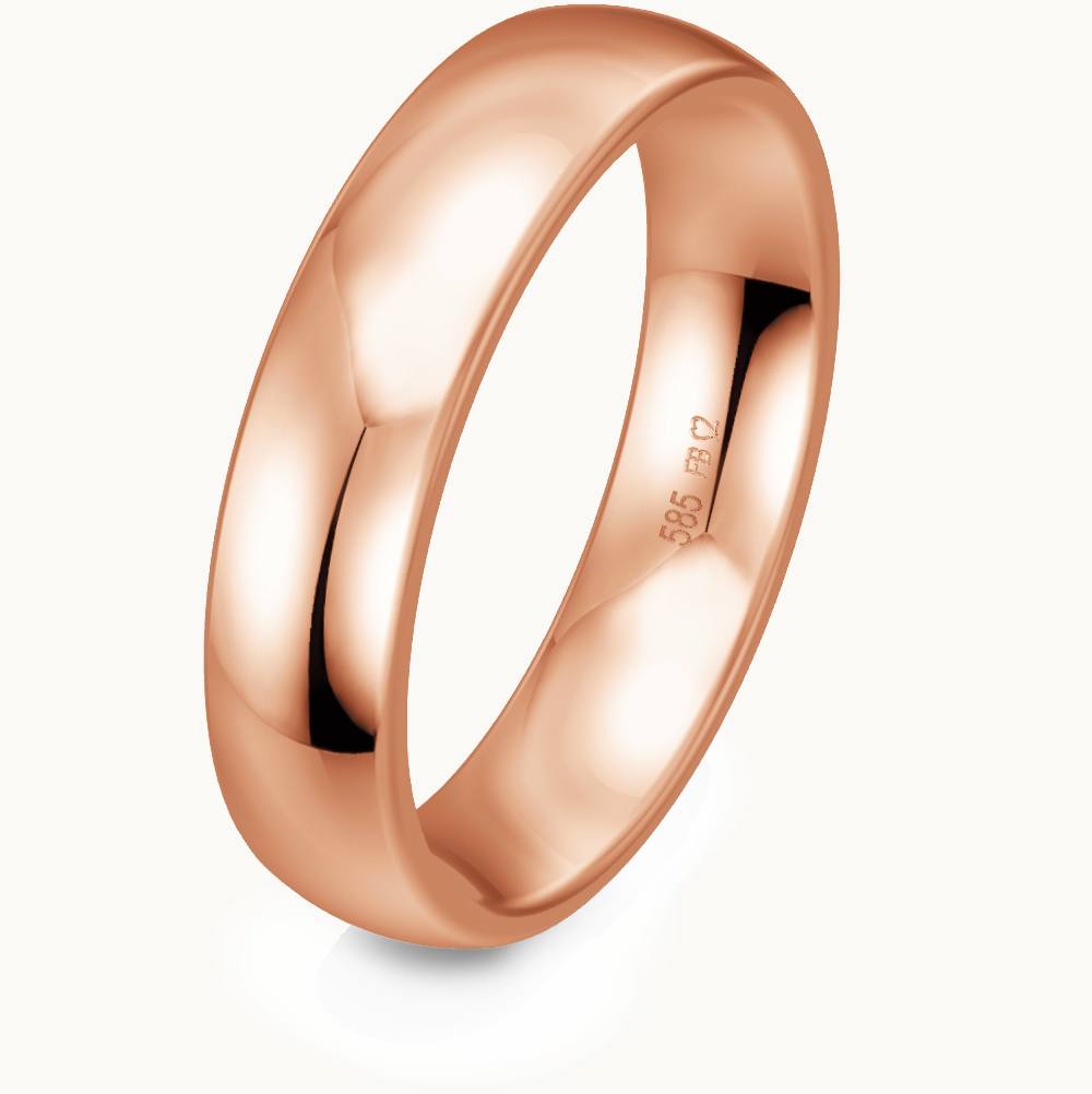 Essentials Trauring BR417R